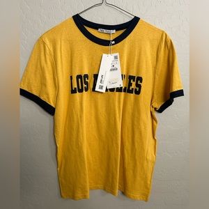 Zara californa T-shirt